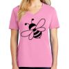 Ladies Core Cotton V Neck Tee Thumbnail