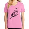 Ladies Core Cotton V Neck Tee Thumbnail