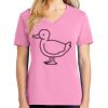 Ladies Core Cotton V Neck Tee Thumbnail