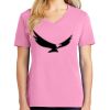 Ladies Core Cotton V Neck Tee Thumbnail