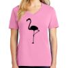 Ladies Core Cotton V Neck Tee Thumbnail