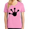 Ladies Core Cotton V Neck Tee Thumbnail