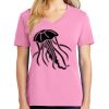 Ladies Core Cotton V Neck Tee Thumbnail