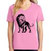 Ladies Core Cotton V Neck Tee Thumbnail
