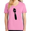 Ladies Core Cotton V Neck Tee Thumbnail
