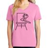 Ladies Core Cotton V Neck Tee Thumbnail