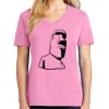 Ladies Core Cotton V Neck Tee Thumbnail
