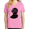 Ladies Core Cotton V Neck Tee Thumbnail