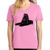 Ladies Core Cotton V Neck Tee Thumbnail