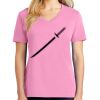 Ladies Core Cotton V Neck Tee Thumbnail
