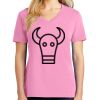 Ladies Core Cotton V Neck Tee Thumbnail