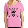 Ladies Core Cotton V Neck Tee Thumbnail