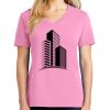 Ladies Core Cotton V Neck Tee Thumbnail