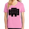 Ladies Core Cotton V Neck Tee Thumbnail