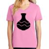 Ladies Core Cotton V Neck Tee Thumbnail