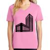 Ladies Core Cotton V Neck Tee Thumbnail