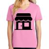 Ladies Core Cotton V Neck Tee Thumbnail