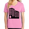 Ladies Core Cotton V Neck Tee Thumbnail