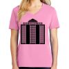 Ladies Core Cotton V Neck Tee Thumbnail