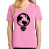 Ladies Core Cotton V Neck Tee Thumbnail