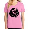 Ladies Core Cotton V Neck Tee Thumbnail