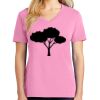 Ladies Core Cotton V Neck Tee Thumbnail