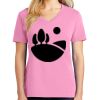 Ladies Core Cotton V Neck Tee Thumbnail