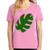 Ladies Core Cotton V Neck Tee Thumbnail