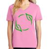 Ladies Core Cotton V Neck Tee Thumbnail