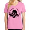 Ladies Core Cotton V Neck Tee Thumbnail