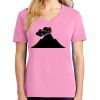 Ladies Core Cotton V Neck Tee Thumbnail