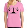 Ladies Core Cotton V Neck Tee Thumbnail