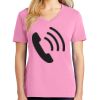 Ladies Core Cotton V Neck Tee Thumbnail