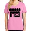 Ladies Core Cotton V Neck Tee Thumbnail