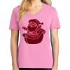 Ladies Core Cotton V Neck Tee Thumbnail
