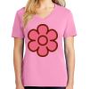 Ladies Core Cotton V Neck Tee Thumbnail