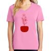 Ladies Core Cotton V Neck Tee Thumbnail