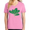 Ladies Core Cotton V Neck Tee Thumbnail
