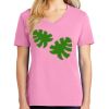 Ladies Core Cotton V Neck Tee Thumbnail