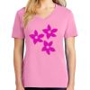 Ladies Core Cotton V Neck Tee Thumbnail