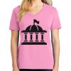 Ladies Core Cotton V Neck Tee Thumbnail