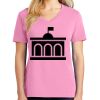 Ladies Core Cotton V Neck Tee Thumbnail