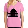 Ladies Core Cotton V Neck Tee Thumbnail