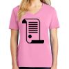 Ladies Core Cotton V Neck Tee Thumbnail