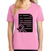 Ladies Core Cotton V Neck Tee Thumbnail