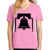 Ladies Core Cotton V Neck Tee Thumbnail