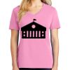 Ladies Core Cotton V Neck Tee Thumbnail