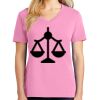 Ladies Core Cotton V Neck Tee Thumbnail