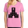 Ladies Core Cotton V Neck Tee Thumbnail