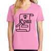 Ladies Core Cotton V Neck Tee Thumbnail